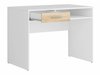 Bureau Novsore 108 (Blanc + Sonoma chêne)