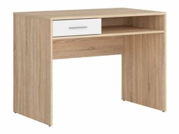 Bureau Novsore 108 (Sonoma chêne + Blanc)