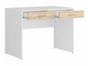 Bureau Novsore 109 (Blanc + Sonoma chêne)