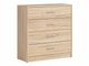 Commode Novsore 101 (Sonoma chêne)