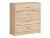 Commode Novsore 101 (Sonoma chêne)