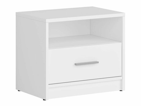 Table de chevet Novsore 102 (Blanc)