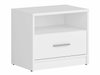 Table de chevet Novsore 102 (Blanc)