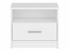 Table de chevet Novsore 102 (Blanc)