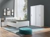 Armoire Catromi 102 (Blanc)