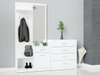 Commode Novsore 101 (Blanc)