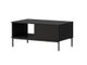 Table basse Lomsore 102 (Noir)