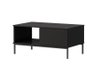 Table basse Lomsore 102 (Noir)