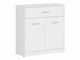 Commode Novsore 115 (Blanc)