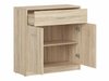Commode Novsore 115 (Sonoma chêne)