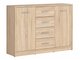 Commode Novsore 118 (Sonoma chêne)
