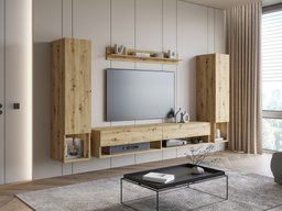 Ensemble de salon Sarasota 176 (Chêne Artisan)