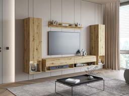 Ensemble de salon Sarasota 176 (Chêne Artisan)