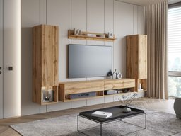 Ensemble de salon Sarasota 176 (Chêne wotan)