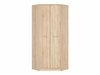 Armoire d'angle Novsore 119 (Sonoma chêne)