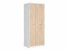 Armoire Novsore 120 (Blanc + Sonoma chêne)