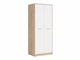 Armoire Novsore 120 (Sonoma chêne + Blanc)
