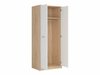 Armoire Novsore 120 (Sonoma chêne + Blanc)
