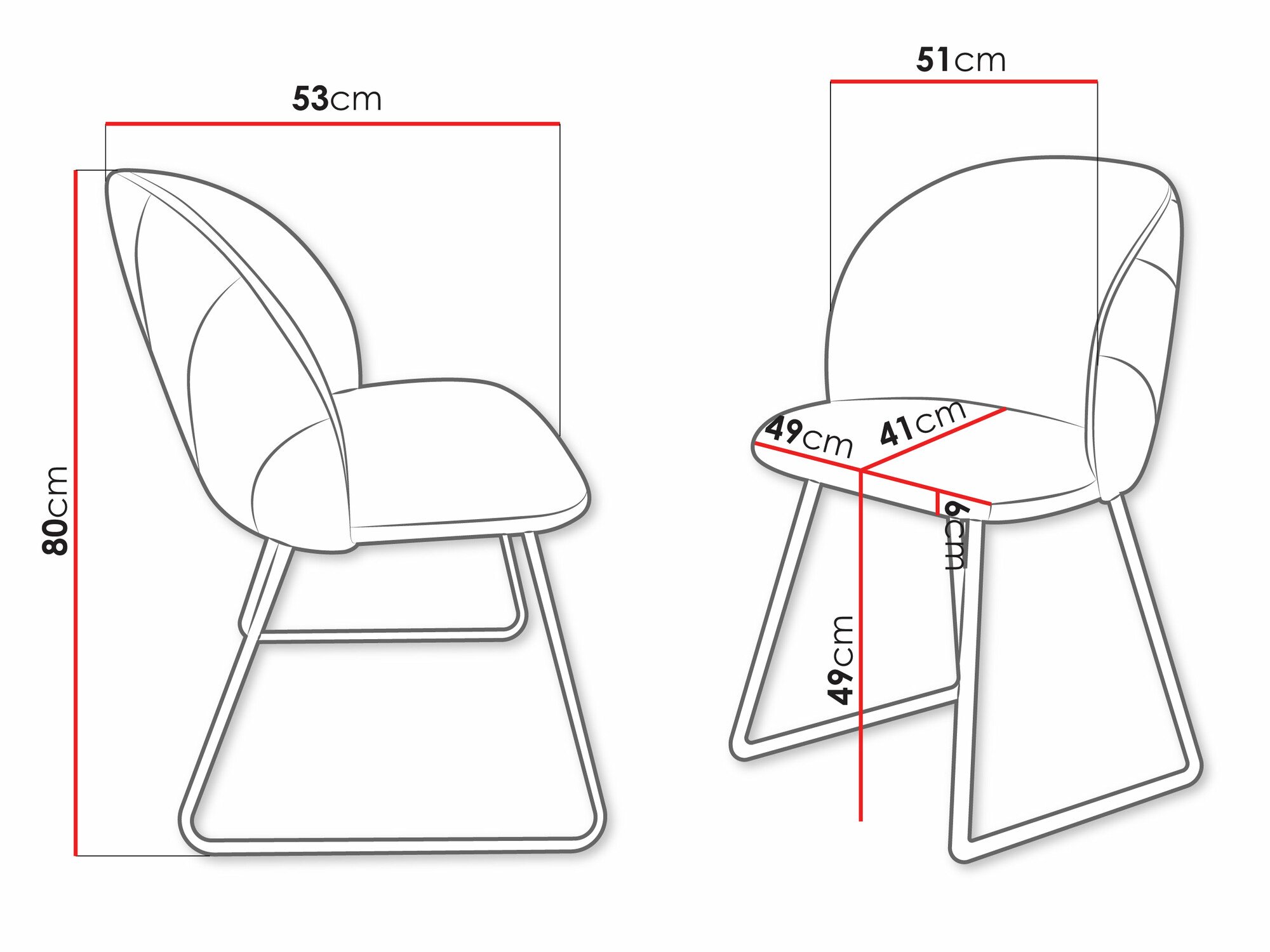 Chaise Sparks 202 (Royal Velvet 10)