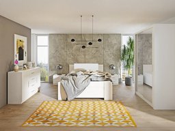 Ensemble de chambre Catromi 112 (Blanc + Soft Pik 017)