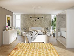 Ensemble de chambre Catromi 113 (Blanc + Soft Pik 029)