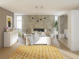 Ensemble de chambre Catromi 114 (Blanc + Soft Pik 011)