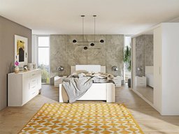 Ensemble de chambre Catromi 114 (Blanc + Soft Pik 017)