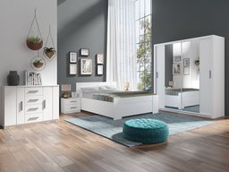 Ensemble de chambre Catromi 114 (Blanc)