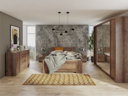 Ensemble de chambre Catromi 114 (Chêne du Monastery)