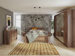 Ensemble de chambre Catromi 115 (Chêne du Monastery)