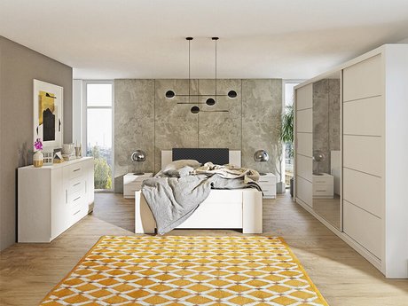 Ensemble de chambre Catromi 116 (Blanc + Soft Pik 011)