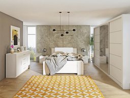 Ensemble de chambre Catromi 116 (Blanc + Soft Pik 017)