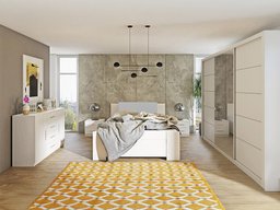 Ensemble de chambre Catromi 116 (Blanc + Soft Pik 029)