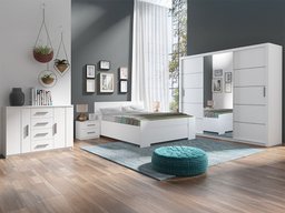 Ensemble de chambre Catromi 116 (Blanc)