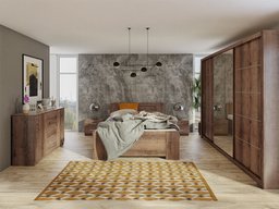 Ensemble de chambre Catromi 116 (Chêne du Monastery)