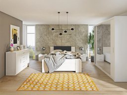 Ensemble de chambre Catromi 121 (Blanc + Soft Pik 011)