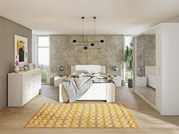 Ensemble de chambre Catromi 121 (Blanc + Soft Pik 017)