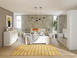 Ensemble de chambre Catromi 121 (Blanc)