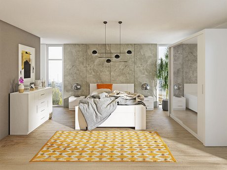 Ensemble de chambre Catromi 121 (Blanc)