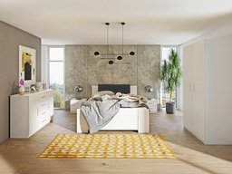 Ensemble de chambre Catromi 122 (Blanc + Soft Pik 011)