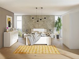 Ensemble de chambre Catromi 122 (Blanc + Soft Pik 017)