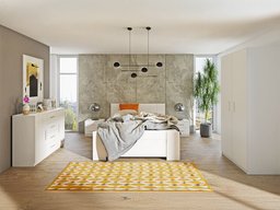 Ensemble de chambre Catromi 122 (Blanc)