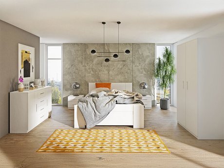 Ensemble de chambre Catromi 122 (Blanc)