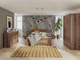 Ensemble de chambre Catromi 122 (Chêne du Monastery)