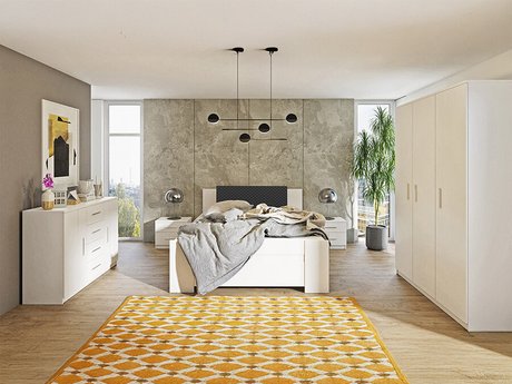 Ensemble de chambre Catromi 123 (Blanc + Soft Pik 011)