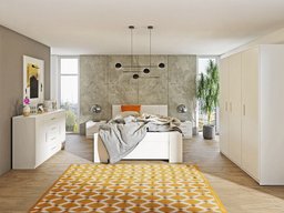 Ensemble de chambre Catromi 123 (Blanc)