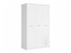 Armoire Novsore 134 (Blanc)