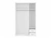 Armoire Novsore 134 (Blanc)