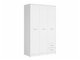 Armoire Novsore 134 (Blanc)
