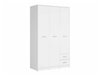 Armoire Novsore 134 (Blanc)